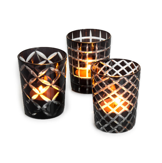 Geometric Candle Holders