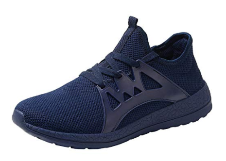 MESH LIGHTWEIGHT RUNNING SHOES CASUAL BREATHABLE ATHLETIC TENNIS WALKING SNEAKER BLUE