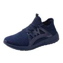 MESH LIGHTWEIGHT RUNNING SHOES CASUAL BREATHABLE ATHLETIC TENNIS WALKING SNEAKER BLUE